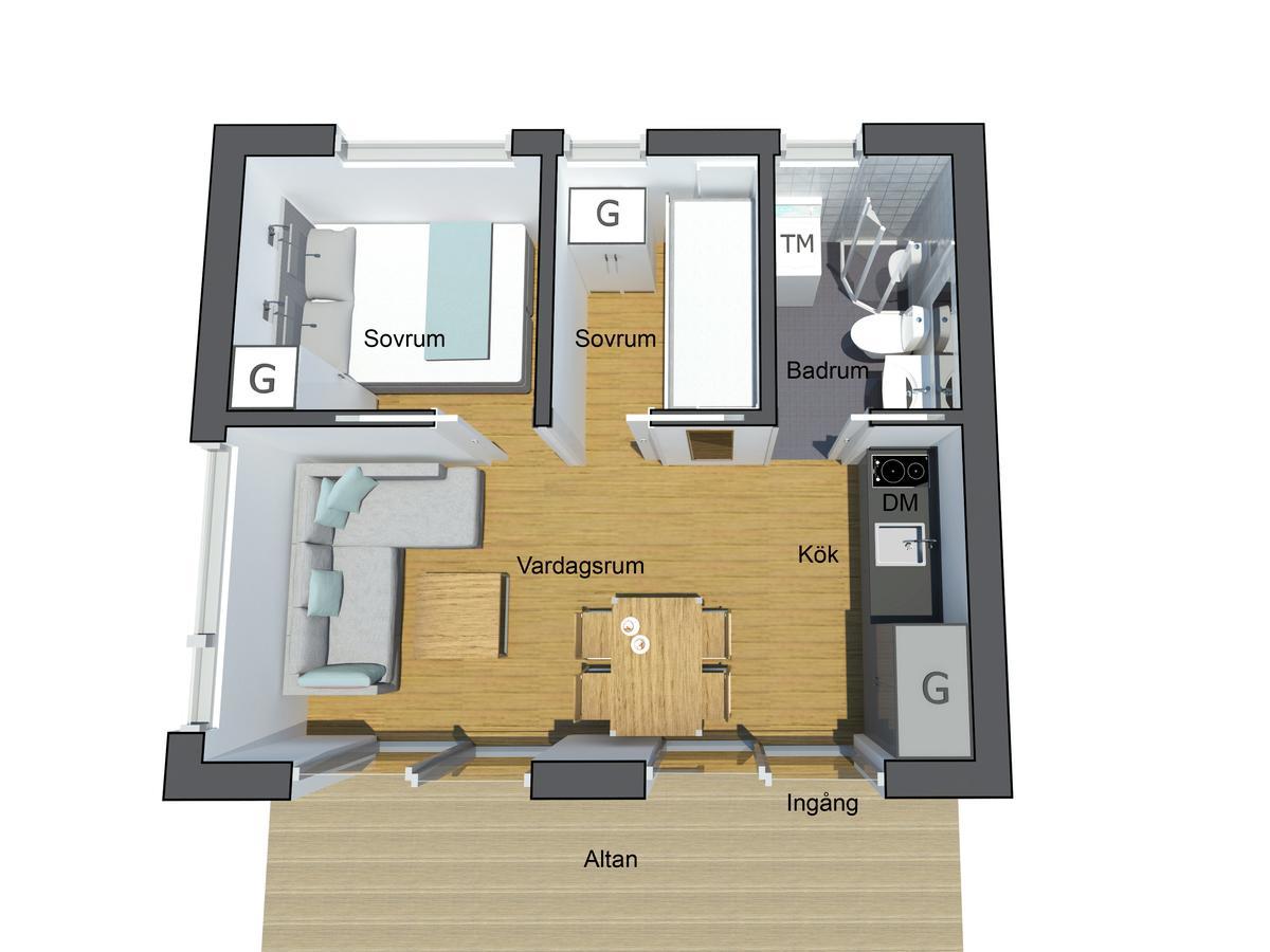 Kostergarden Apartment Sydkoster Ruang foto